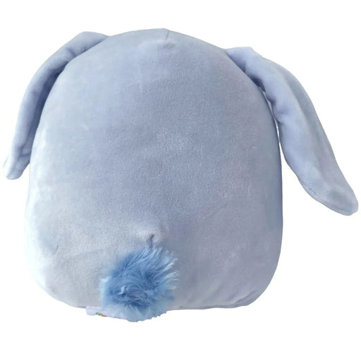 Squishmallows - Easter Edition Bastian the Bunny with Blue Fuzzy Belly Plush (7") - Kellytoy - (2022)