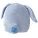 Squishmallows - Easter Edition Bastian the Bunny with Blue Fuzzy Belly Plush (7") - Kellytoy - (2022)