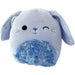 Squishmallows - Easter Edition Bastian the Bunny with Blue Fuzzy Belly Plush (7") - Kellytoy - (2022)