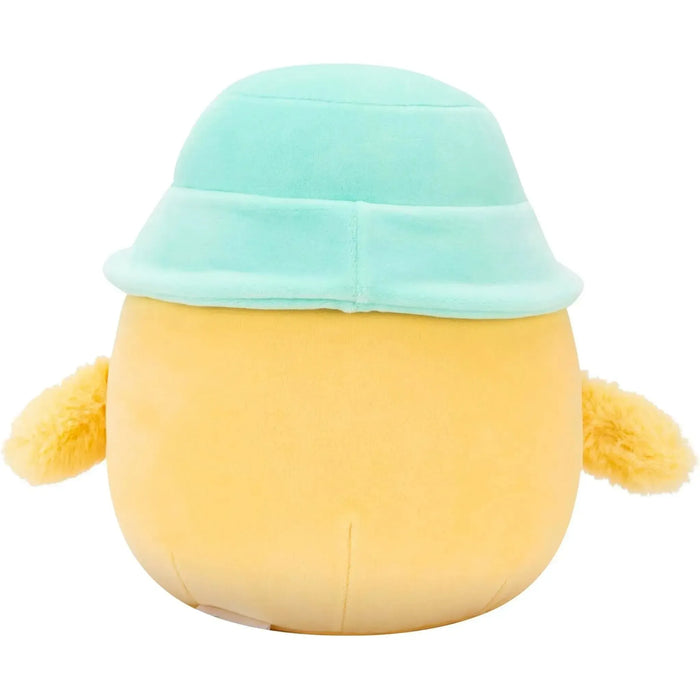 Squishmallows - Easter Edition Bucket Hat Triston the Yellow Chick Plush (8.5") - Jazwares - (2025)