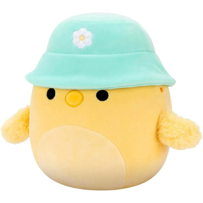 Squishmallows - Easter Edition Bucket Hat Triston the Yellow Chick Plush (8.5") - Jazwares - (2025)