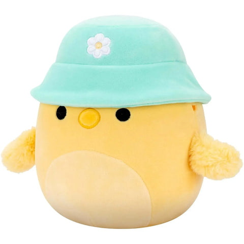 Squishmallows - Easter Edition Bucket Hat Triston the Yellow Chick Plush (8.5