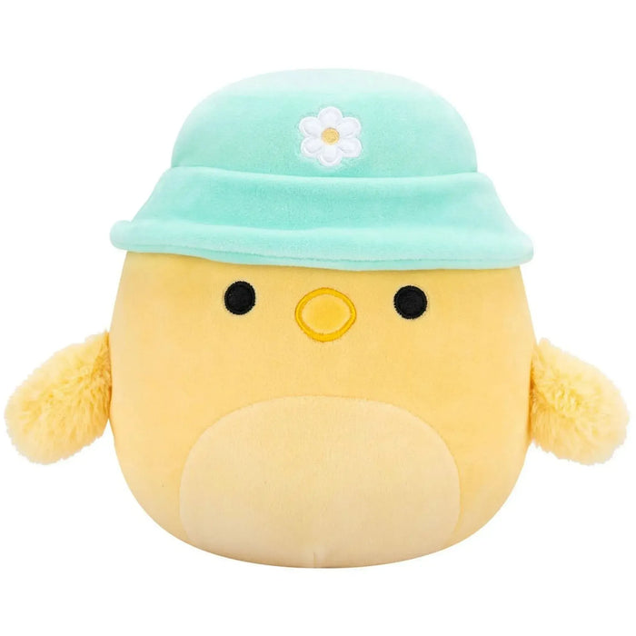 Squishmallows - Easter Edition Bucket Hat Triston the Yellow Chick Plush (8.5") - Jazwares - (2025)