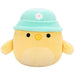 Squishmallows - Easter Edition Bucket Hat Triston the Yellow Chick Plush (8.5") - Jazwares - (2025)