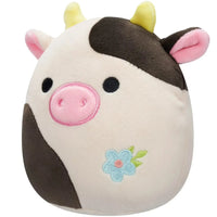 Squishmallows - Easter Edition Connor the Black & White Cow Plush (8.5") - Ja...- Image 3