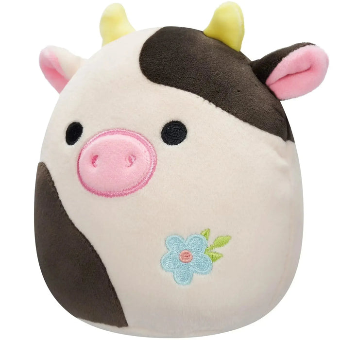 Squishmallows - Easter Edition Connor the Black & White Cow Plush (8.5") - Jazwares - (2025)