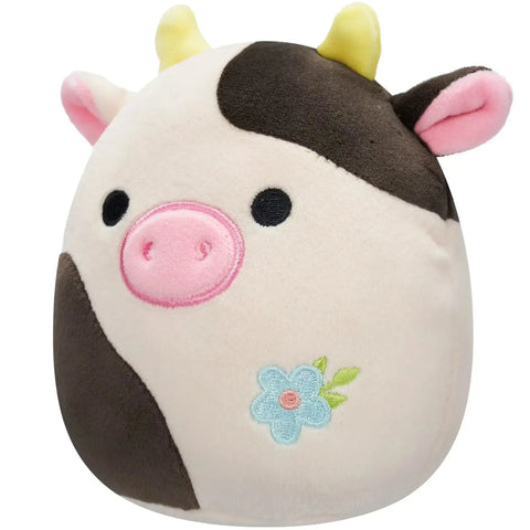 Squishmallows - Easter Edition Connor the Black & White Cow Plush (8.5