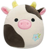 Squishmallows - Easter Edition Connor the Black & White Cow Plush (8.5