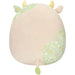 Squishmallows - Easter Edition Cream and Green Floral Ada the Cow Plush (8.5") - Jazwares - (2024)