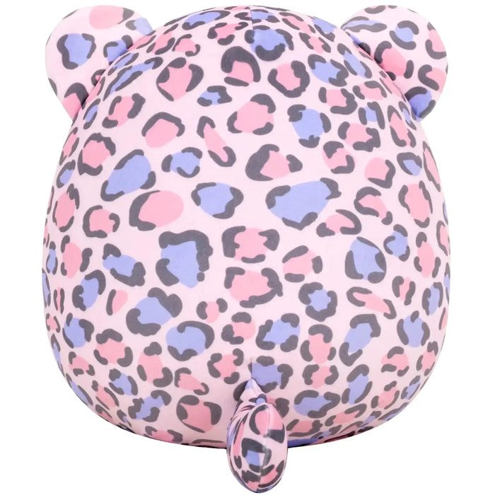Squishmallows - Easter Edition Dallas the Leopard with Pink & Purple Spots Plush (7") - Kellytoy - (2021)
