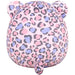 Squishmallows - Easter Edition Dallas the Leopard with Pink & Purple Spots Plush (7") - Kellytoy - (2021)