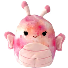 Squishmallows - Easter Edition Eileen the Butterfly with Pink & Peach Plush (7") - Kellytoy - (2022)