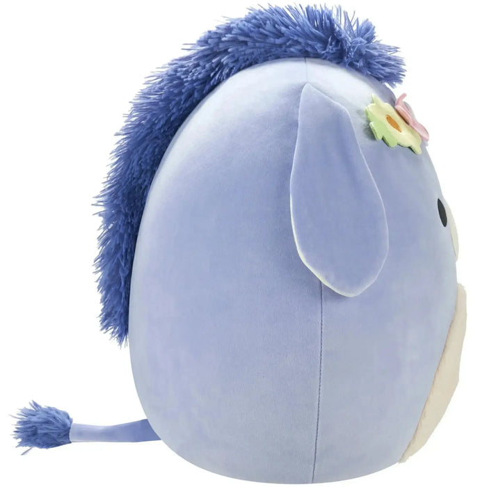Squishmallows - Easter Edition Flower Crown Milanda the Purple Donkey Plush (8.5") - Jazwares - (2024)