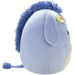 Squishmallows - Easter Edition Flower Crown Milanda the Purple Donkey Plush (8.5") - Jazwares - (2024)