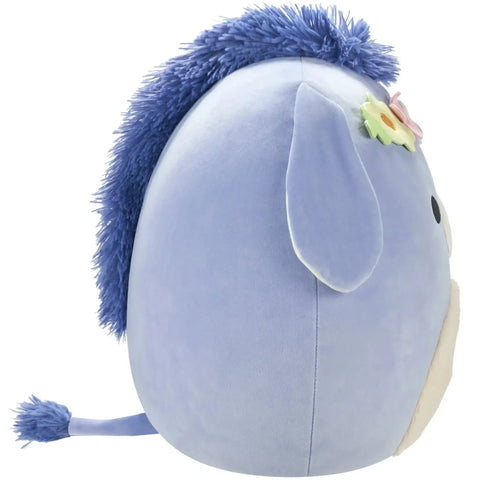Squishmallows - Easter Edition Flower Crown Milanda the Purple Donkey Plush (8.5