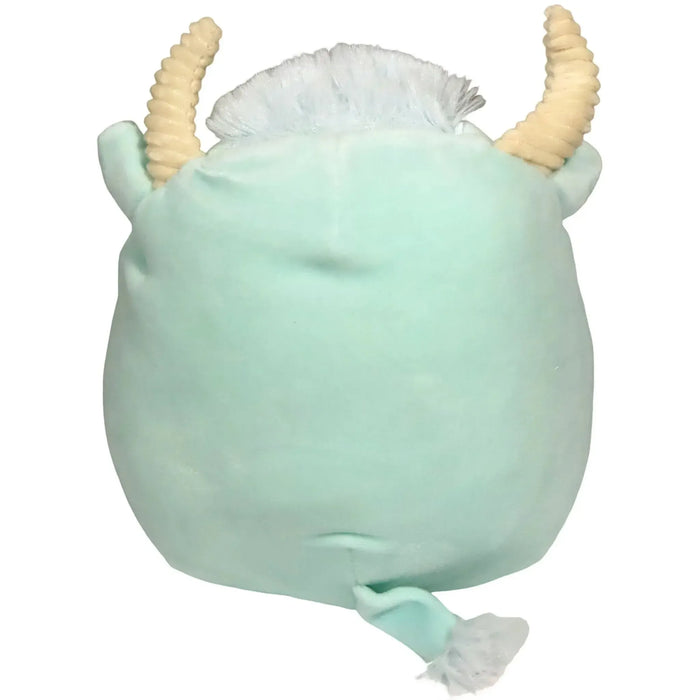 Squishmallows - Easter Edition Iver the Highland Cow with Mint Green Body Plush (7") - Kellytoy - (2022)