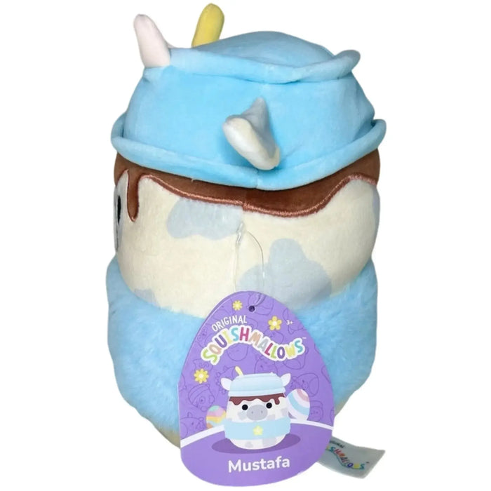 Squishmallows - Easter Edition Mustafa the Latte Cow Plush (5") - Jazwares - (2024)