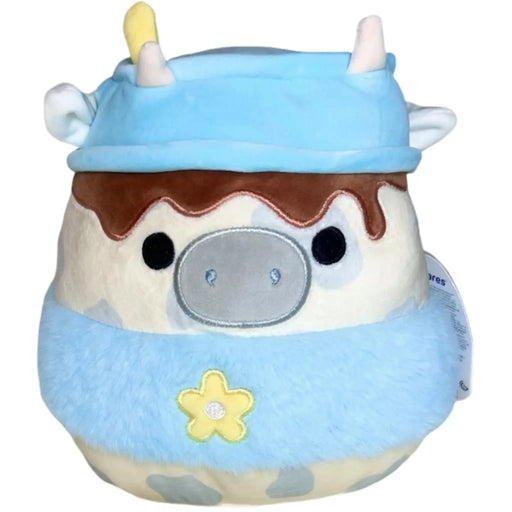 Squishmallows - Easter Edition Mustafa the Latte Cow Plush (5") - Jazwares - (2024)