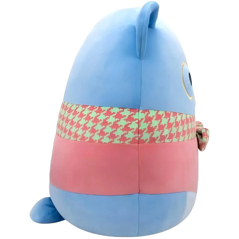 Squishmallows - Easter Edition Ozu the Blue Bear Plush (8.5