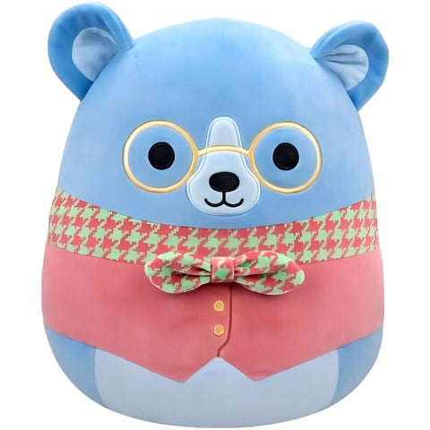 Squishmallows - Easter Edition Ozu the Blue Bear Plush (8.5