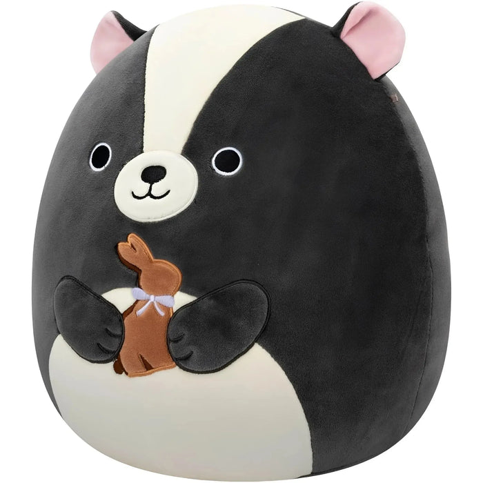 Squishmallows - Easter Edition Skyler the Skunk Holding Chocolate Bunny Plush (12") - Jazwares - (2024)
