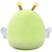 Squishmallows - Easter Edition Sybil the Green Bee with Flower Crown Plush (9.25") - Jazwares - (2024)