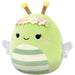 Squishmallows - Easter Edition Sybil the Green Bee with Flower Crown Plush (9.25") - Jazwares - (2024)