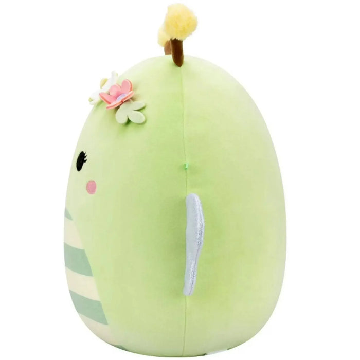 Squishmallows - Easter Edition Sybil the Green Bee with Flower Crown Plush (9.25") - Jazwares - (2024)