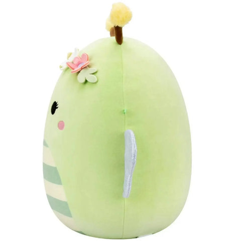 Squishmallows - Easter Edition Sybil the Green Bee with Flower Crown Plush (9.25