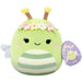 Squishmallows - Easter Edition Sybil the Green Bee with Flower Crown Plush (9.25") - Jazwares - (2024)