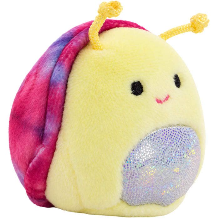 Squishmallows - Elysa the Snail Plush (2") - Jazwares - Squishville Play & Display - (2023)