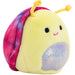 Squishmallows - Elysa the Snail Plush (2") - Jazwares - Squishville Play & Display - (2023)