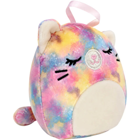 Squishmallows - Erika the Cat Holiday Ornament Plush (4