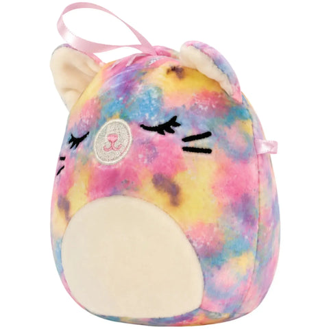 Squishmallows - Erika the Cat Holiday Ornament Plush (4