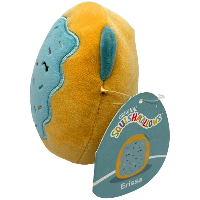 Squishmallows - Erissa Blueberry Toaster Pastry Plush (5") - Jazwares - (2022)