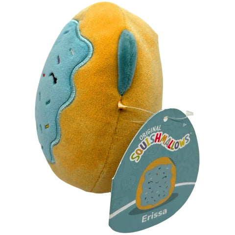 Squishmallows - Erissa Blueberry Toaster Pastry Plush (5