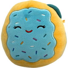 Squishmallows - Erissa Blueberry Toaster Pastry Plush (5") - Jazwares - (2022)