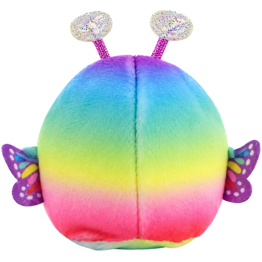 Squishmallows - Estephania the Rainbow Butterfly Plush (2.5") - Jazwares - Micromallows Series 1 - (2024)