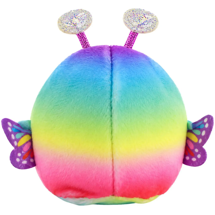 Squishmallows - Estephania the Rainbow Butterfly Plush (2.5") - Jazwares - Micromallows Series 1 - (2024)