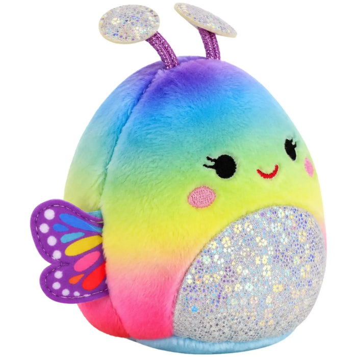 Squishmallows - Estephania the Rainbow Butterfly Plush (2.5") - Jazwares - Micromallows Series 1 - (2024)