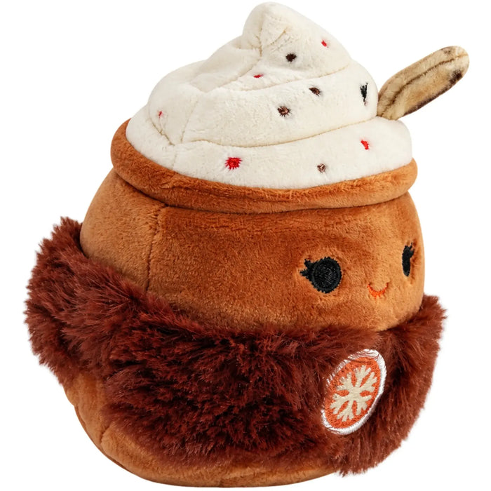 Squishmallows - Esther the Hot Chocolate Plush (4") - Jazwares - Holiday Mystery Squad - (2024)