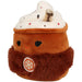 Squishmallows - Esther the Hot Chocolate Plush (4") - Jazwares - Holiday Mystery Squad - (2024)