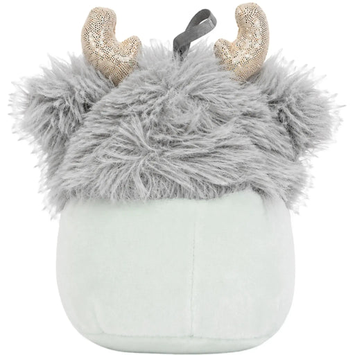 Squishmallows - Evita the Bigfoot Holiday Ornament Plush (4.5") - Kellytoy - Holiday Winter Collection - (2022)
