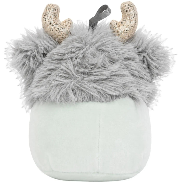Squishmallows - Evita the Bigfoot Holiday Ornament Plush (4.5") - Kellytoy - Holiday Winter Collection - (2022)