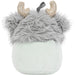 Squishmallows - Evita the Bigfoot Holiday Ornament Plush (4.5") - Kellytoy - Holiday Winter Collection - (2022)