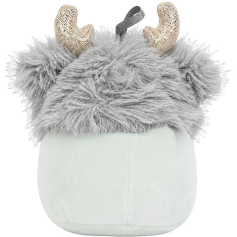Squishmallows - Evita the Bigfoot Holiday Ornament Plush (4.5