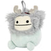 Squishmallows - Evita the Bigfoot Holiday Ornament Plush (4.5") - Kellytoy - Holiday Winter Collection - (2022)