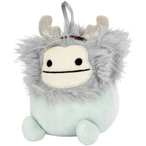 Squishmallows - Evita the Bigfoot Holiday Ornament Plush (4.5