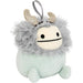 Squishmallows - Evita the Bigfoot Holiday Ornament Plush (4.5") - Kellytoy - Holiday Winter Collection - (2022)