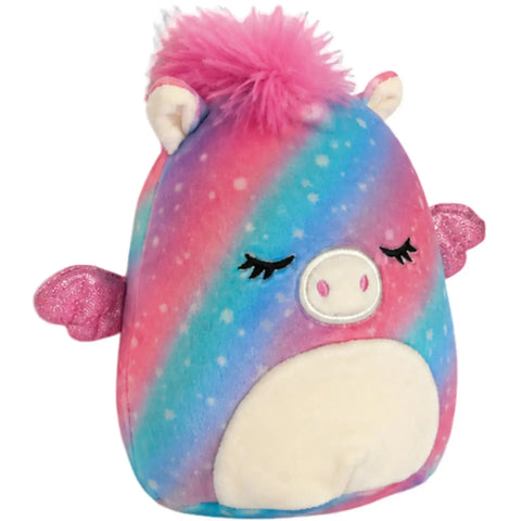 Squishmallows - Faisah the Pegasus Holiday Ornament Plush (4.5